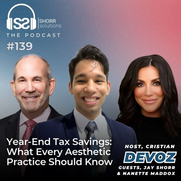 medical practice year-end deductions